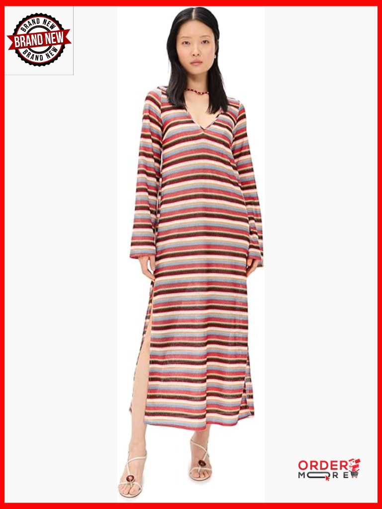 Maxi Coverup With Side Slits And Slip